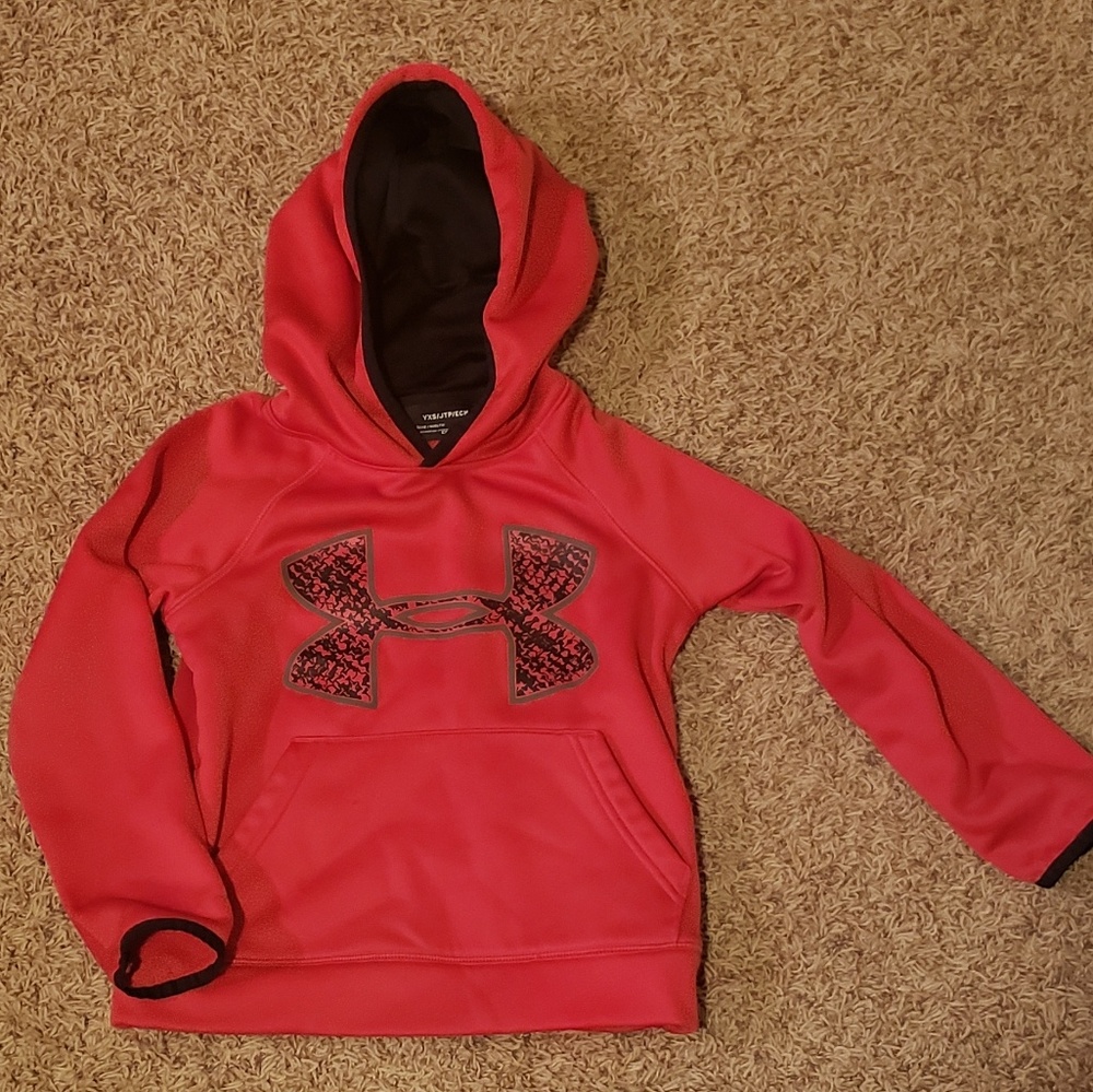 UA boys hoodie